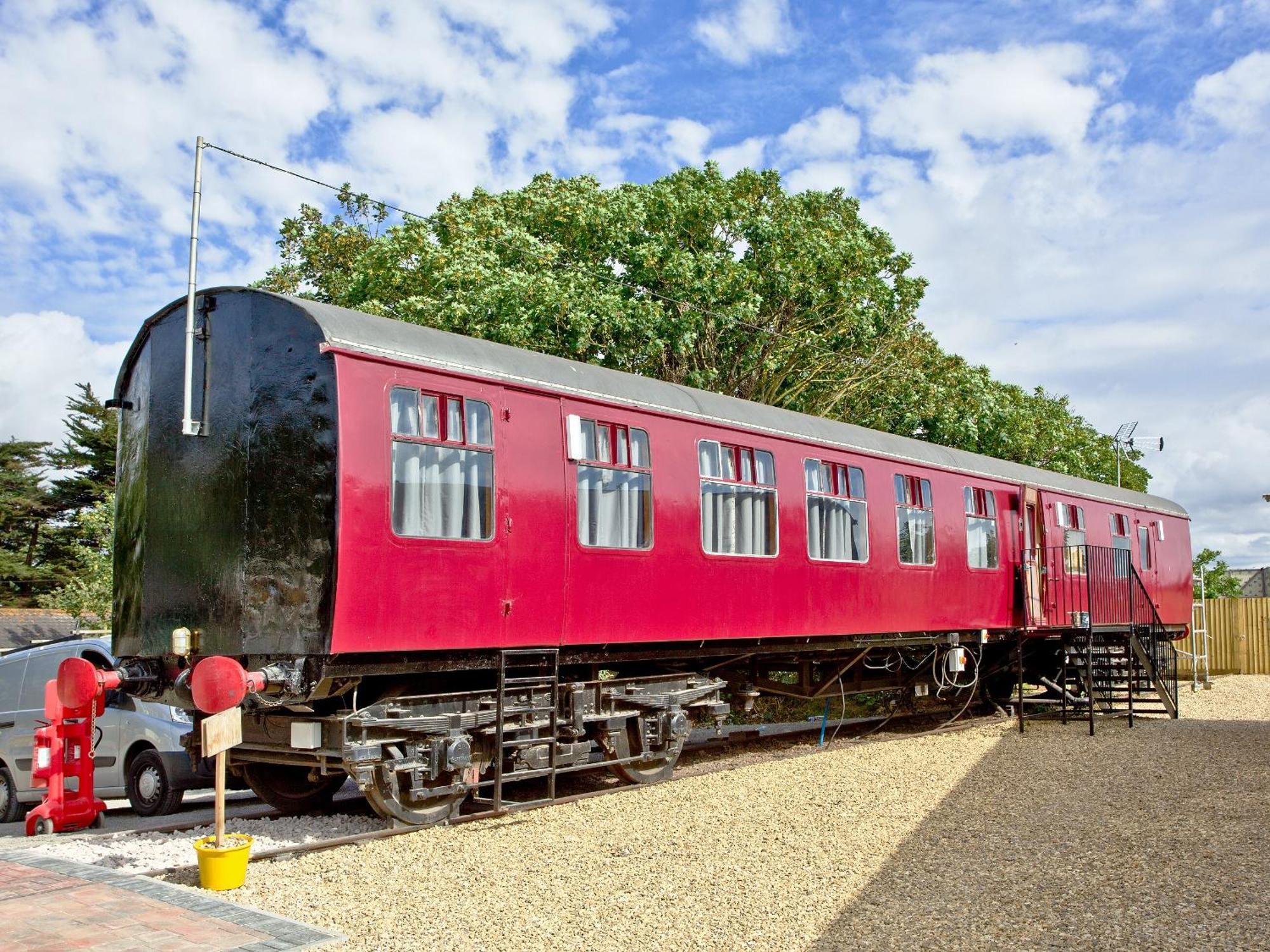 Brunel Boutique Railway Carriage 1 Dawlish Esterno foto