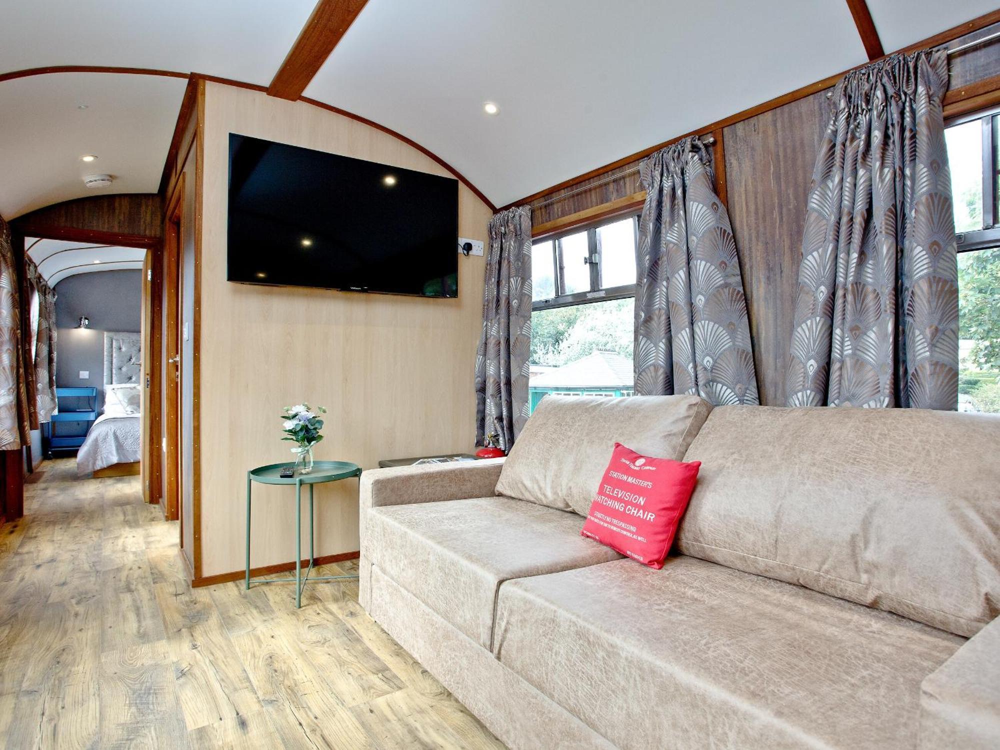 Brunel Boutique Railway Carriage 1 Dawlish Esterno foto