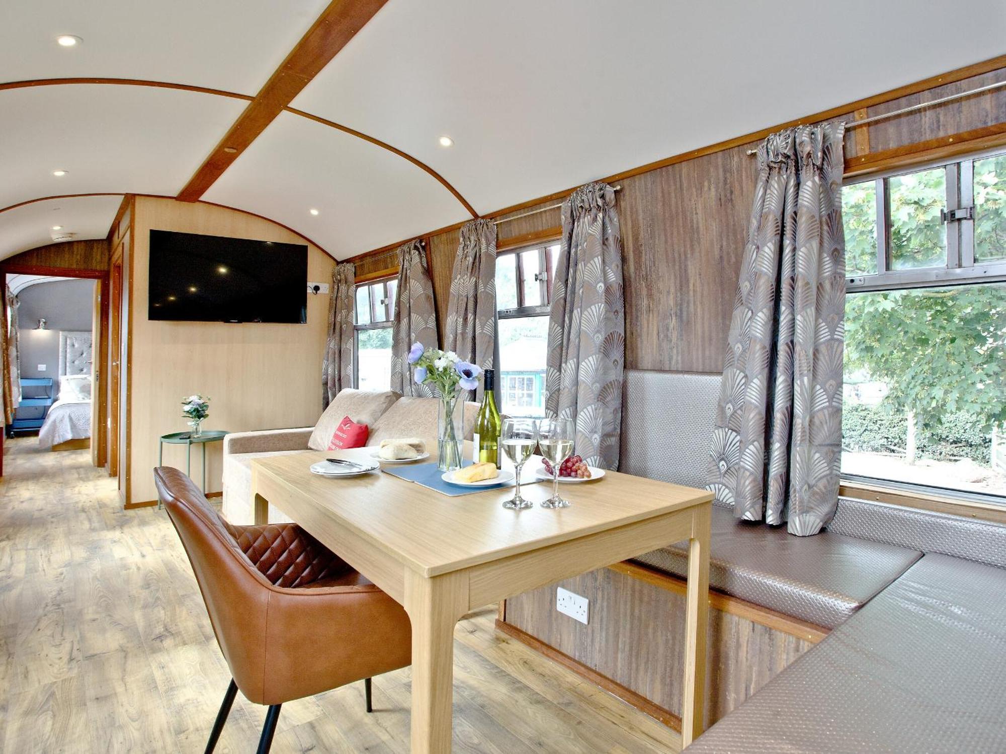 Brunel Boutique Railway Carriage 1 Dawlish Esterno foto