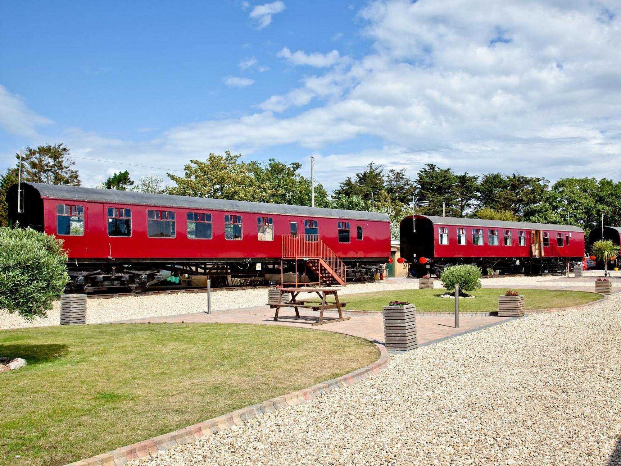 Brunel Boutique Railway Carriage 1 Dawlish Esterno foto