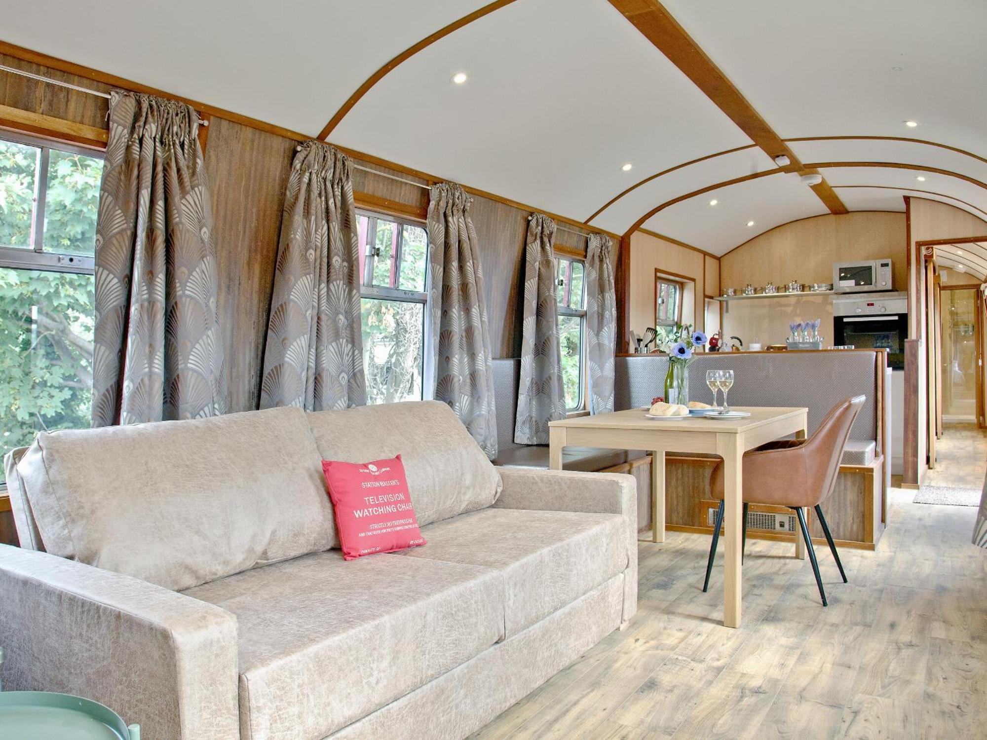 Brunel Boutique Railway Carriage 1 Dawlish Esterno foto